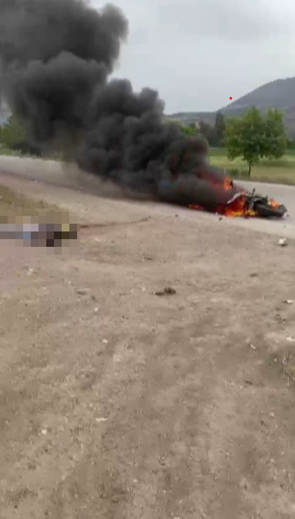 Evladı kazada ağır yaralanan annenin acı feryadı