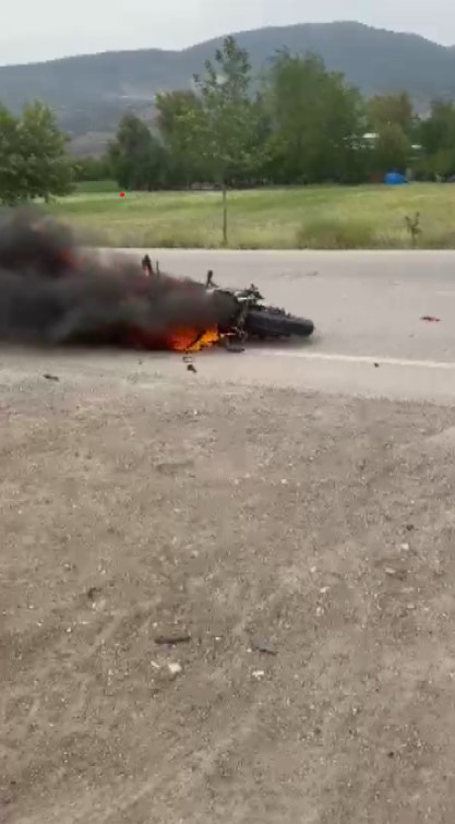 Evladı kazada ağır yaralanan annenin acı feryadı