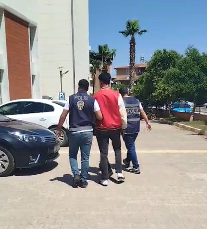 Çaldığı motosiklet arızalanınca park edip, başka motosiklet çalan hırsız polisten kaçamadı