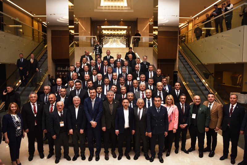 İBRAHİM GÜL EN BAŞARILI BAŞKAN ÖDÜLÜ ALDI