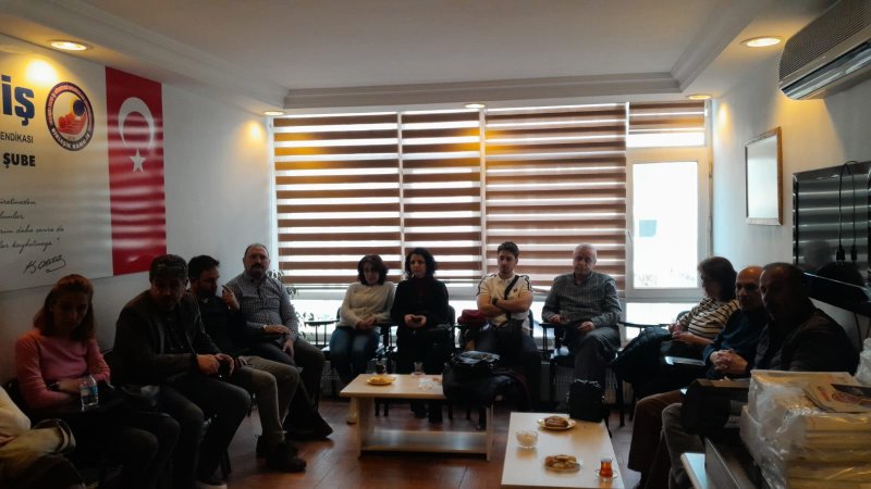 HATAY SEVDALISI ŞAİR ANKARA'DA ANILDI BURHAN GÜNEL’İ DOSTLARI UNUTMADI