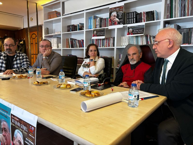 HATAY SEVDALISI ŞAİR ANKARA'DA ANILDI BURHAN GÜNEL’İ DOSTLARI UNUTMADI