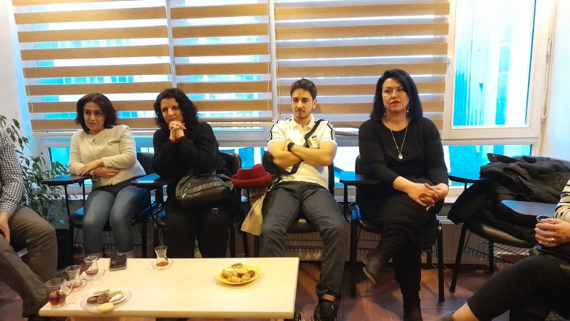 HATAY SEVDALISI ŞAİR ANKARA'DA ANILDI BURHAN GÜNEL’İ DOSTLARI UNUTMADI