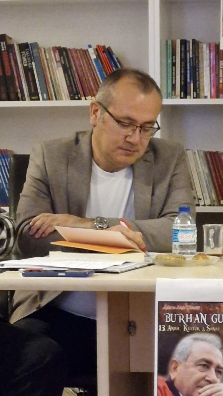 HATAY SEVDALISI ŞAİR ANKARA'DA ANILDI BURHAN GÜNEL’İ DOSTLARI UNUTMADI