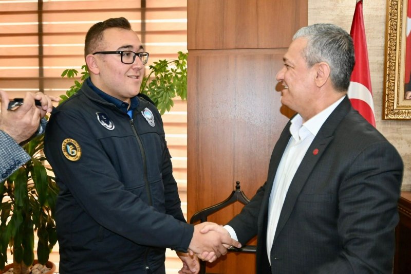 BELEN’DE ALATTİN GÜRBÜZ, ZABITA KOMİSERLİĞİNE ATANDI