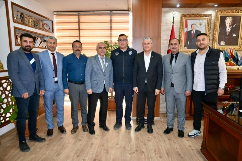 BELEN’DE ALATTİN GÜRBÜZ, ZABITA KOMİSERLİĞİNE ATANDI