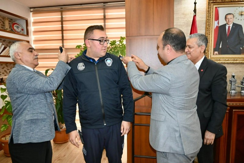 BELEN’DE ALATTİN GÜRBÜZ, ZABITA KOMİSERLİĞİNE ATANDI