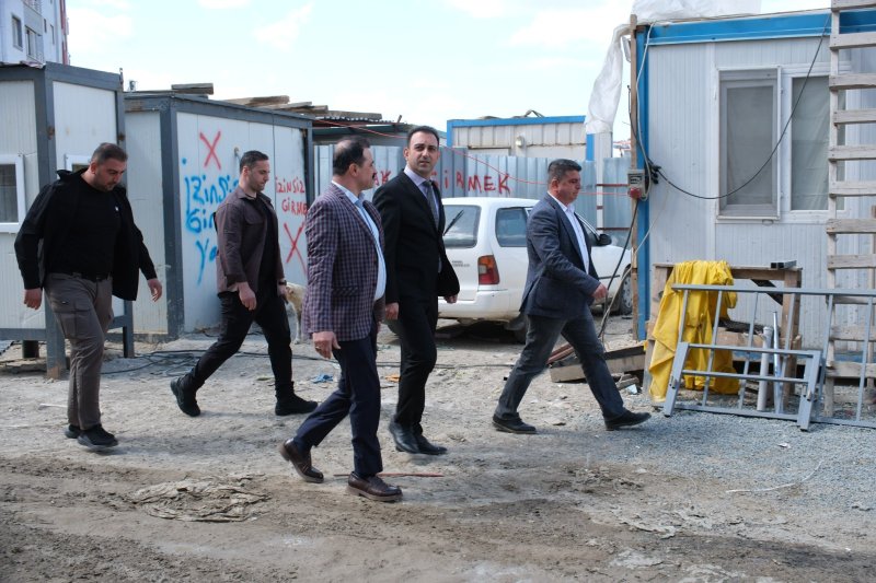 BAŞKAN ÖZGÜN UĞUR MUMCU’DA KEŞFE ÇIKTI