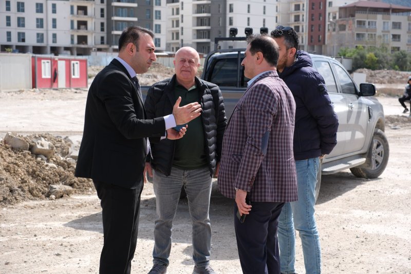 BAŞKAN ÖZGÜN UĞUR MUMCU’DA KEŞFE ÇIKTI