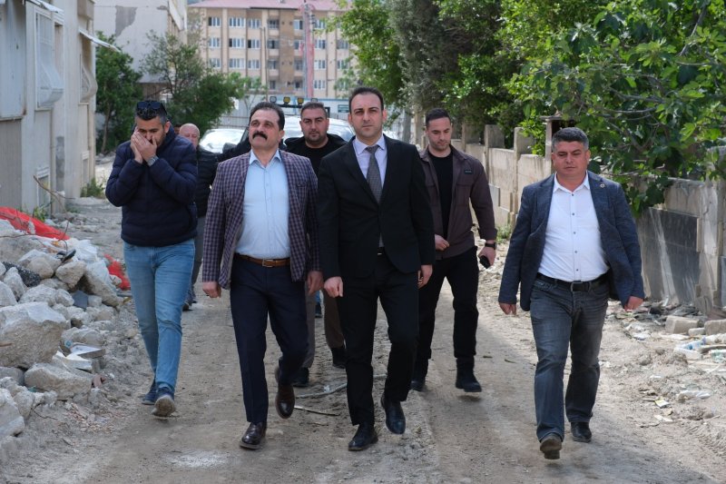 BAŞKAN ÖZGÜN UĞUR MUMCU’DA KEŞFE ÇIKTI