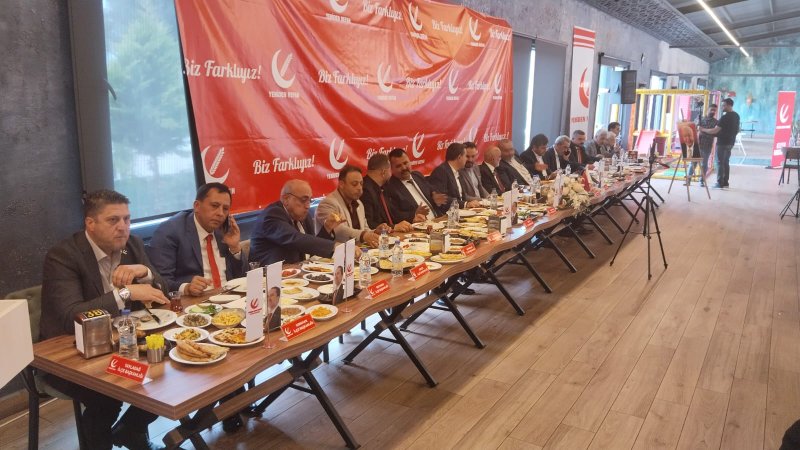 YENER: HATAY’DA MİLLİ GÖRÜŞÜ ŞAHLANDIRACAĞIZ
