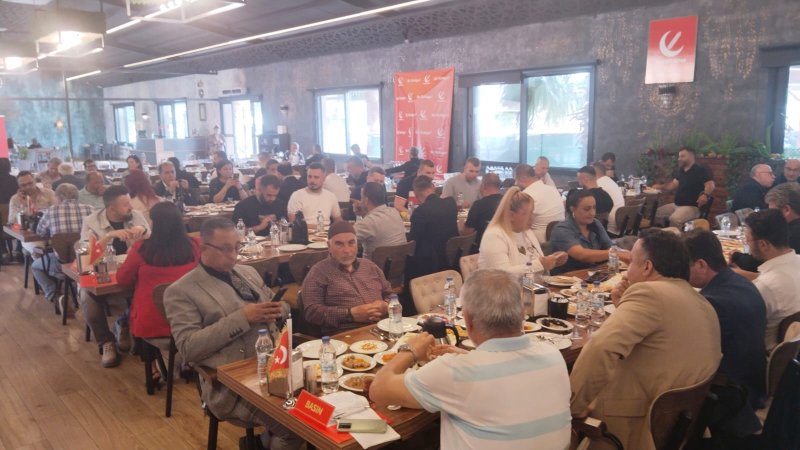 YENER: HATAY’DA MİLLİ GÖRÜŞÜ ŞAHLANDIRACAĞIZ