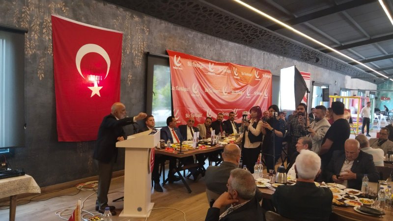 YENER: HATAY’DA MİLLİ GÖRÜŞÜ ŞAHLANDIRACAĞIZ