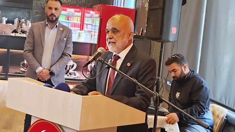 YENER: HATAY’DA MİLLİ GÖRÜŞÜ ŞAHLANDIRACAĞIZ