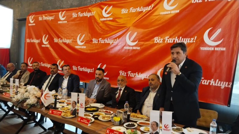 YENER: HATAY’DA MİLLİ GÖRÜŞÜ ŞAHLANDIRACAĞIZ