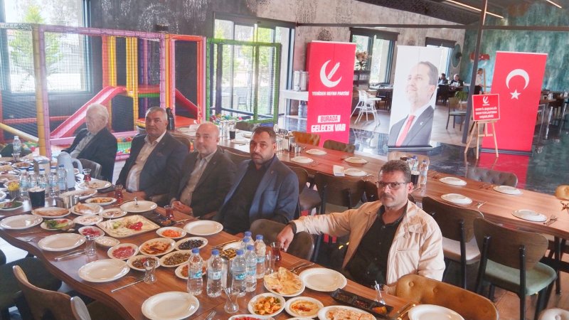 YENER: HATAY’DA MİLLİ GÖRÜŞÜ ŞAHLANDIRACAĞIZ