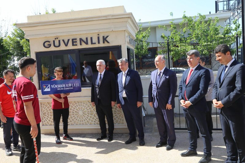 MEB YÖNETİMİNDEN YÜKSELİŞ’E TAM NOT