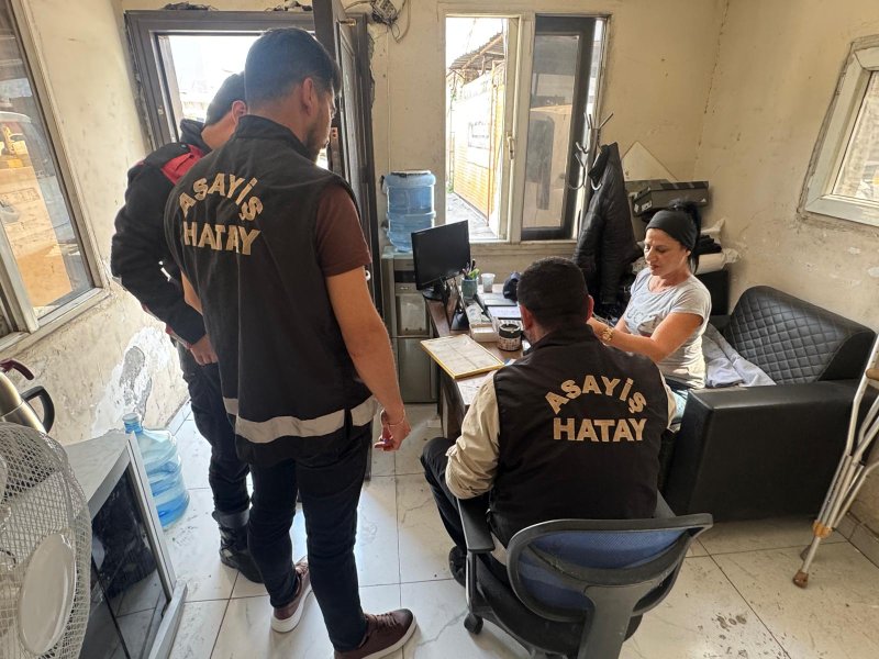 İskenderunda hurdacılar denetlendi