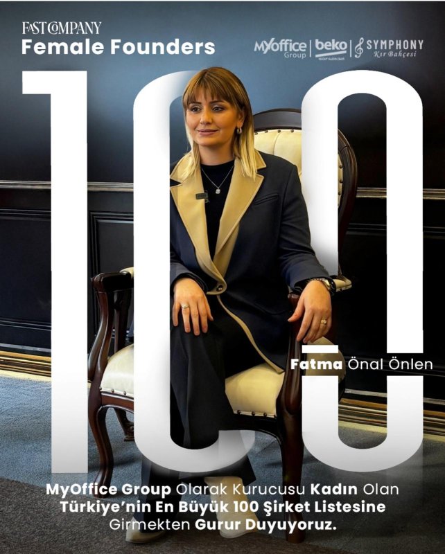 MyOffice Group kurucusu Hataylı iş kadını Fatma Önal Önlen,