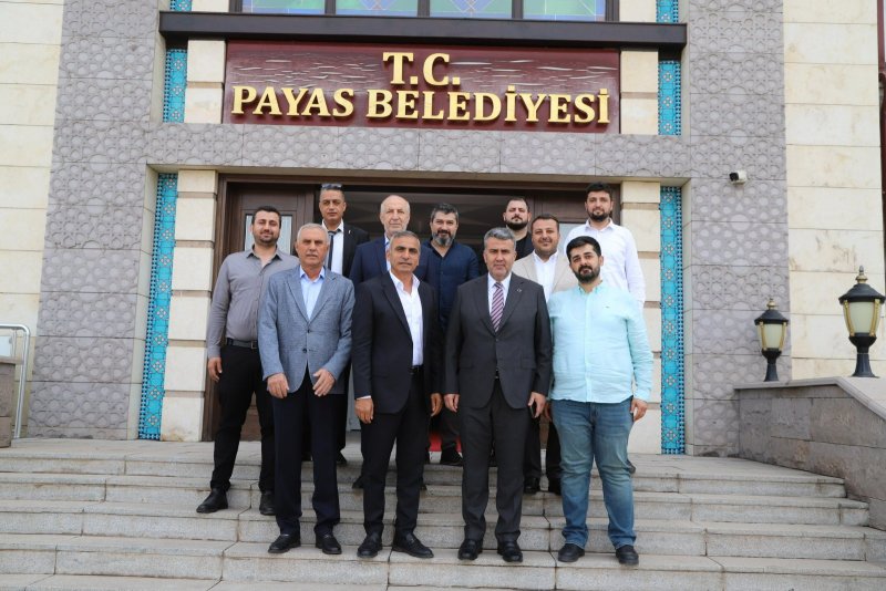 BAŞKAN ALTAN MİSİAD HEYETİNİ KABUL ETTİ