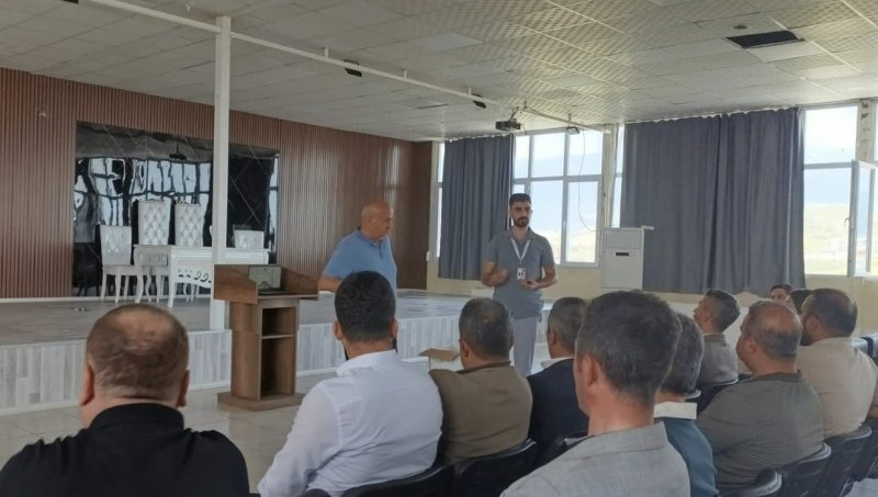 Hatay İl Müftülüğü’nde Sigara Bırakma Semineri Düzenlendi