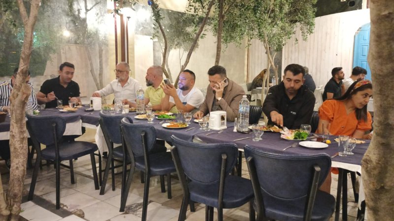 ÖRNEK ÇARŞI KARDEŞLİK SOFRASINDA BULUŞTU