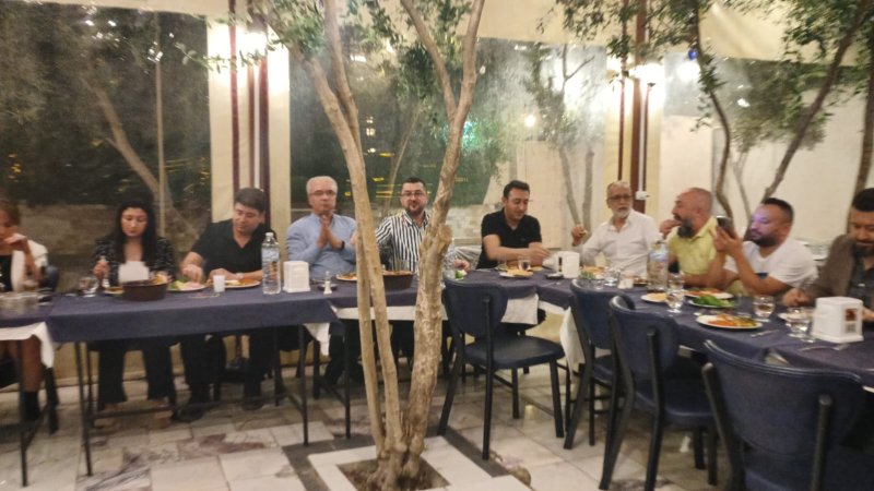 ÖRNEK ÇARŞI KARDEŞLİK SOFRASINDA BULUŞTU