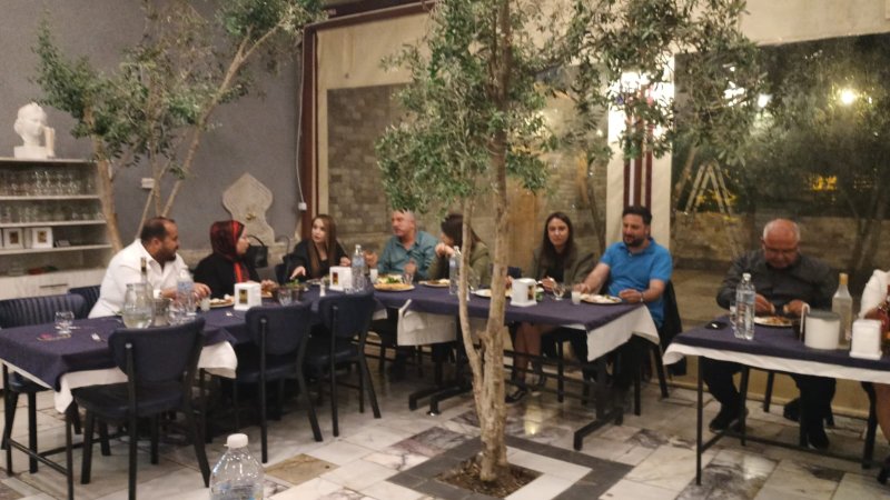 ÖRNEK ÇARŞI KARDEŞLİK SOFRASINDA BULUŞTU