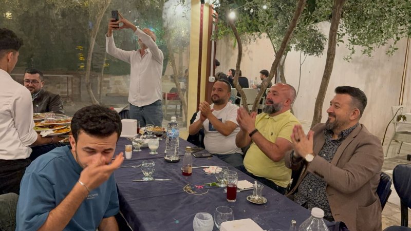 ÖRNEK ÇARŞI KARDEŞLİK SOFRASINDA BULUŞTU