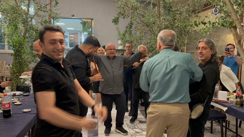 ÖRNEK ÇARŞI KARDEŞLİK SOFRASINDA BULUŞTU