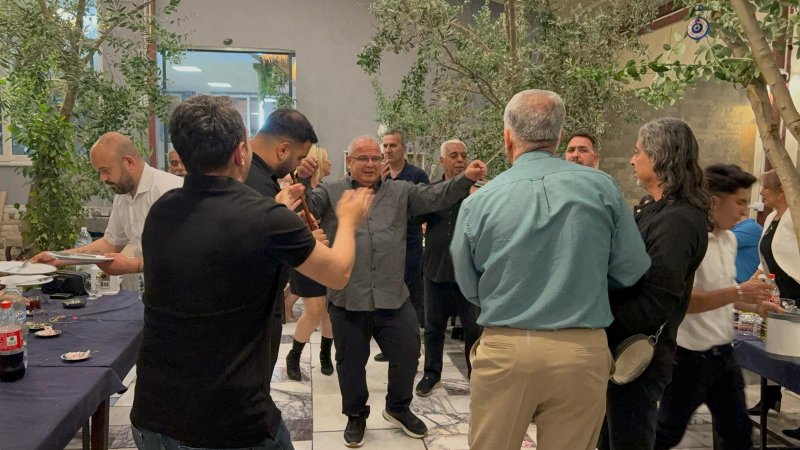 ÖRNEK ÇARŞI KARDEŞLİK SOFRASINDA BULUŞTU