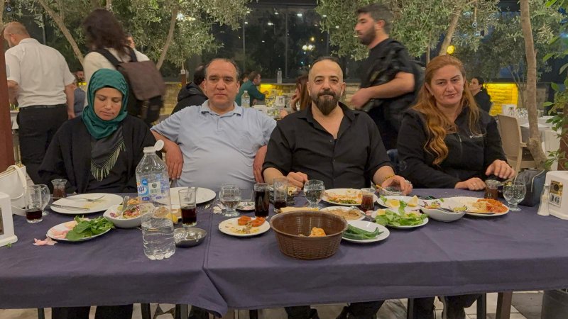 ÖRNEK ÇARŞI KARDEŞLİK SOFRASINDA BULUŞTU