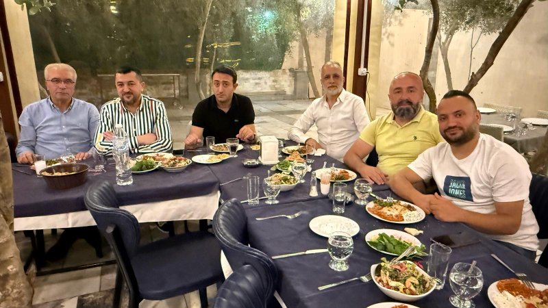 ÖRNEK ÇARŞI KARDEŞLİK SOFRASINDA BULUŞTU