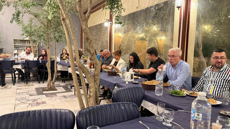 ÖRNEK ÇARŞI KARDEŞLİK SOFRASINDA BULUŞTU