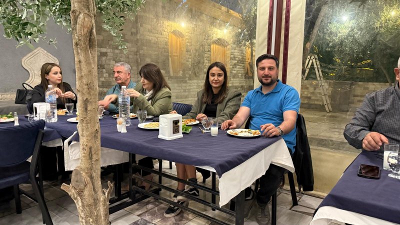 ÖRNEK ÇARŞI KARDEŞLİK SOFRASINDA BULUŞTU