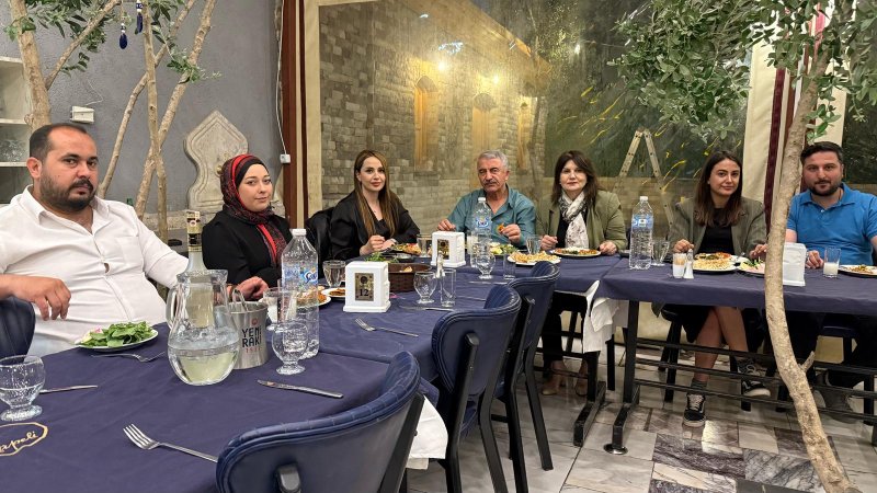 ÖRNEK ÇARŞI KARDEŞLİK SOFRASINDA BULUŞTU