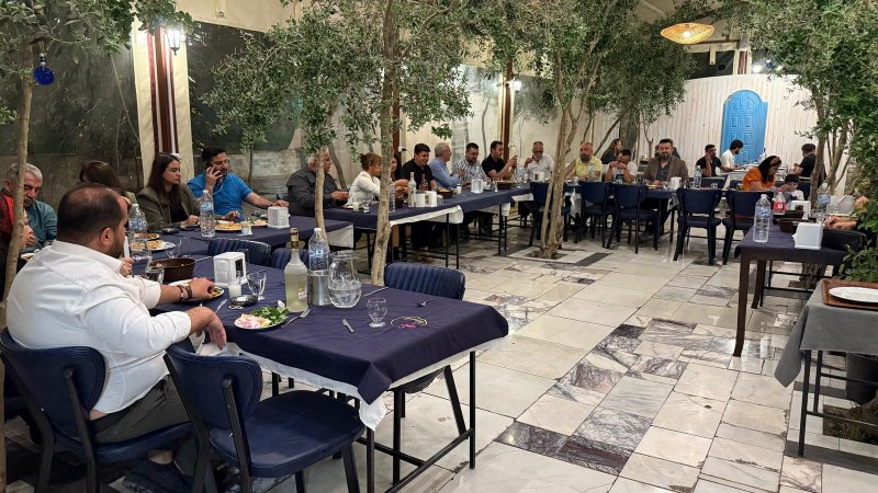 ÖRNEK ÇARŞI KARDEŞLİK SOFRASINDA BULUŞTU