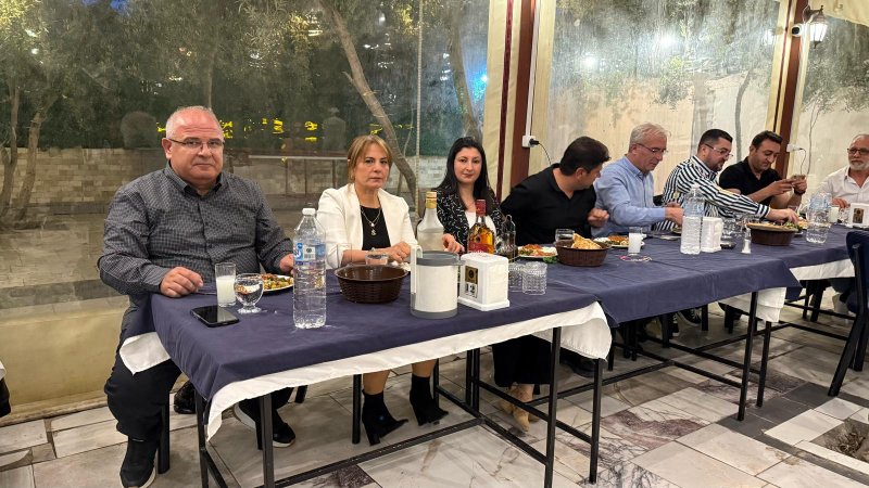 ÖRNEK ÇARŞI KARDEŞLİK SOFRASINDA BULUŞTU