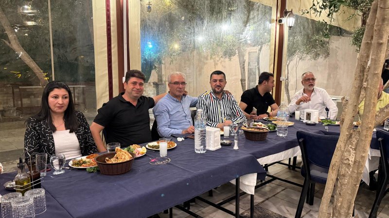 ÖRNEK ÇARŞI KARDEŞLİK SOFRASINDA BULUŞTU