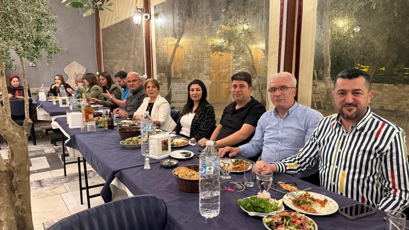 ÖRNEK ÇARŞI KARDEŞLİK SOFRASINDA BULUŞTU