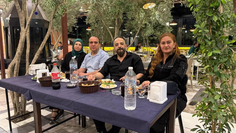 ÖRNEK ÇARŞI KARDEŞLİK SOFRASINDA BULUŞTU