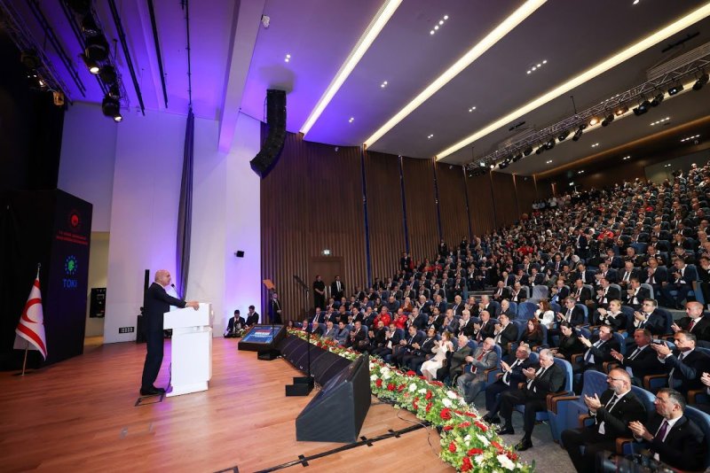 YAYMAN KKTC’DE AÇILIŞ TÖRENİNE KATILDI 