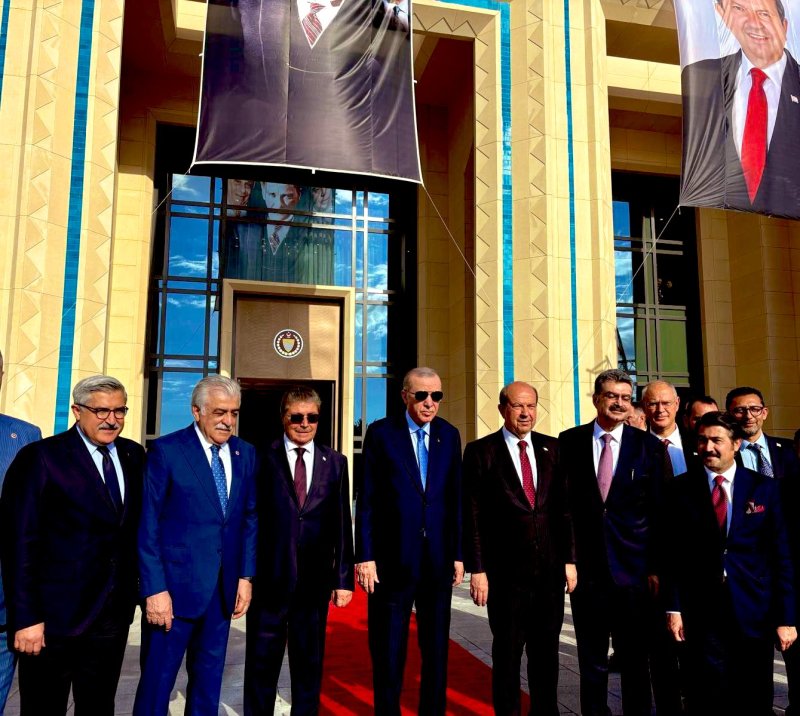 YAYMAN KKTC’DE AÇILIŞ TÖRENİNE KATILDI