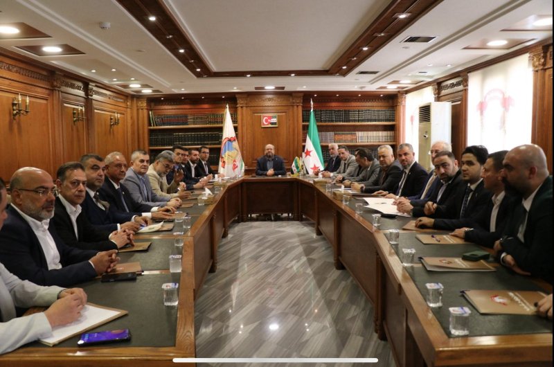 HATAY VE SURİYE ARASINDA TİCARET KÖPRÜSÜ KURULDU