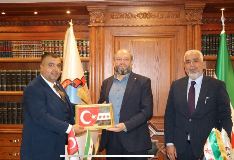 HATAY VE SURİYE ARASINDA TİCARET KÖPRÜSÜ KURULDU