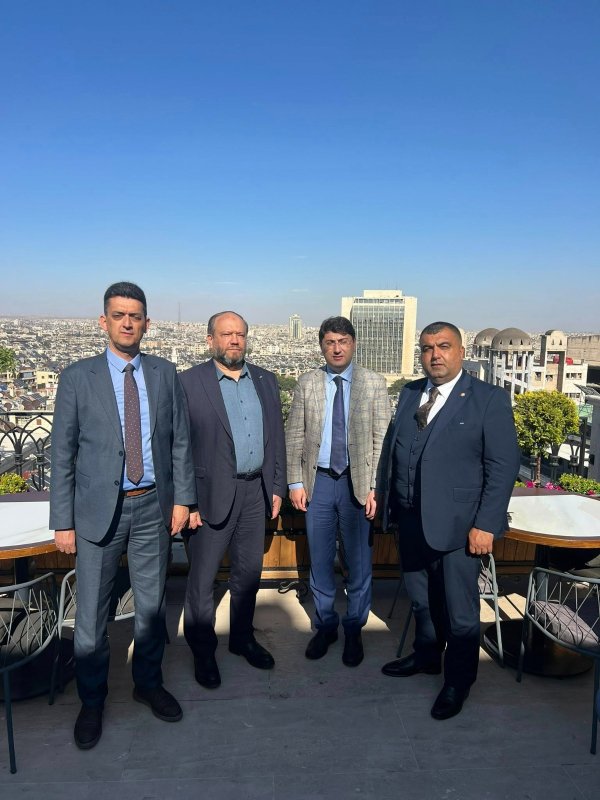 HATAY VE SURİYE ARASINDA TİCARET KÖPRÜSÜ KURULDU