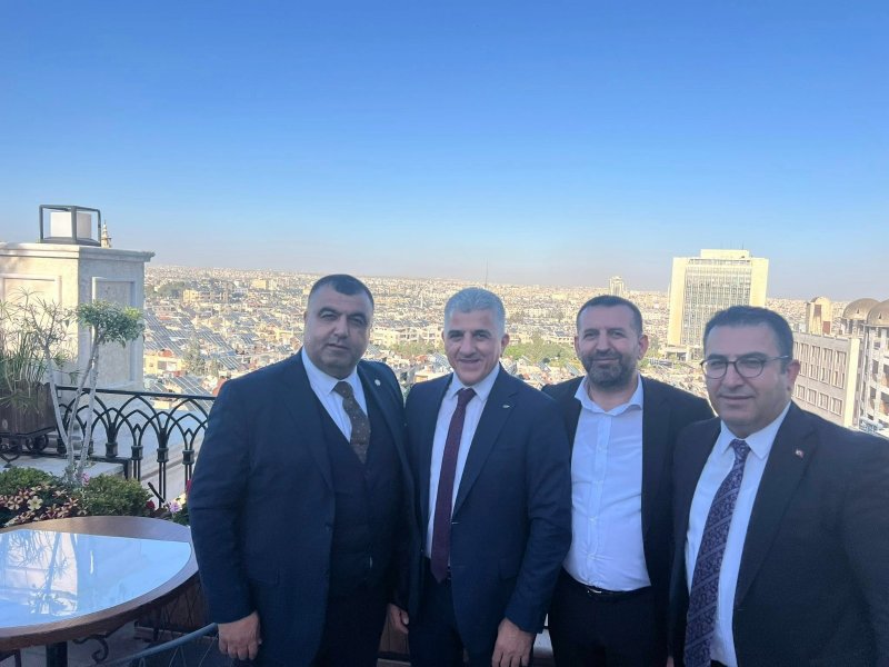 HATAY VE SURİYE ARASINDA TİCARET KÖPRÜSÜ KURULDU