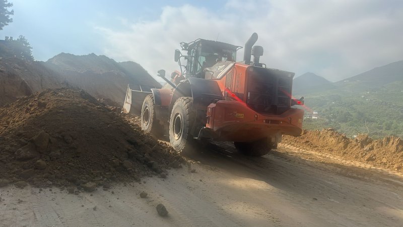 HATAY'DA HAFRİYAT SKANDALI  VATANDAŞIN ARAZİSİNE İZİNSİZ DÖKÜM