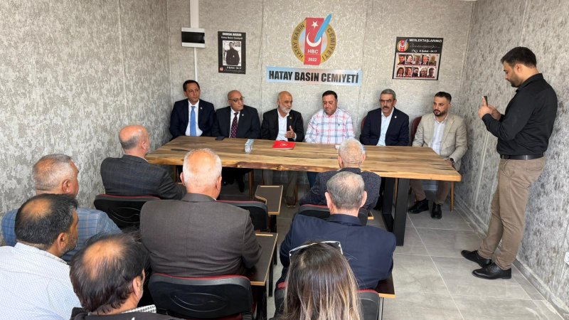 Yeniden Refah Partisi Hatay İl Başkanı Yusuf Yener