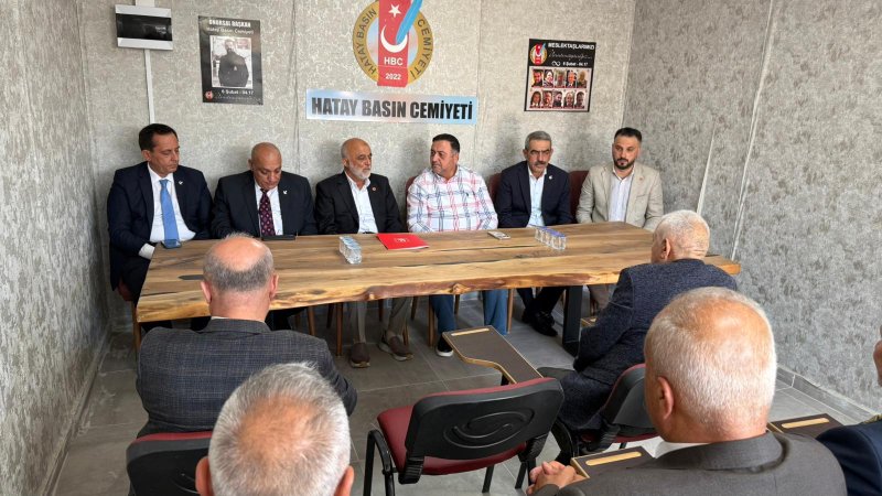 Yeniden Refah Partisi Hatay İl Başkanı Yusuf Yener